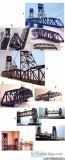 Custom Built Model Bridges for Layouts or Display
