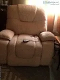 Recliner auto lift