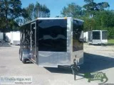 NEW 7x16   Trike Hauler - Vfront  Two Axles