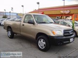 2006 Toyota tundra Long bed. V6. manual tran
