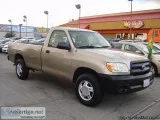 2006 Toyota tundra Long bed. V6. manual tran