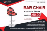 Big Sale Brand New Barstool  69.99 (Exclusive)