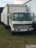 1995 GMC 5000 Cube Van