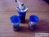 Star Wars plastic glass lot of 3 - 8