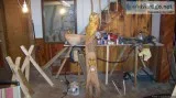 Unique Chainsaw Carvings