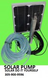 SOLAR WELL WATER PUMPS
