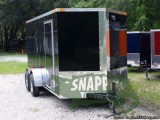 NEW Enclosed Cargo 6x14 wAdditional Height Vfront