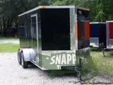 NEW Enclosed Cargo 6x14 wAdditional Height Vfront