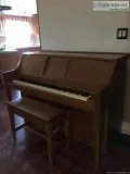 Player Piano with 259 Rolls Moving Must Sell