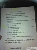 many discounts 4 tax prepareration