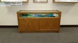 Oak Display case