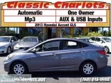 Used Car Near Me &ndash 2013 Hyundai Accent GLS with One Owner M