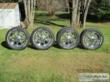 20&quot Chrome Wheels  Tires