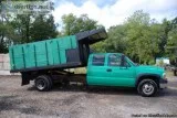 2001 Chevrolet 3500 Stake Body Dump Truck