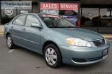 2007 Toyota Corolla LE 4dr Sedan