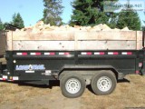 Premium Barkless Firewood 100% Douglas Fir