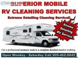 Traveling To Las Vegas  - Exterior RV Cleaning Services