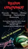 Freedom Entertainment Karaoke and DJ Service