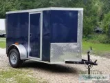 Cargo Trailer  5 foot x8 Blue NEW for SALE