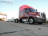 2010 Freightliner Cascadia Double Bunk Raised Roof