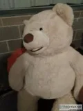 Super lg stuffed bear and moose
