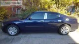 2006 dodge charger 57k miles only with we inch chrome rims