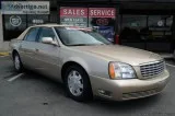 2005 Cadillac DeVille Base 4dr Sedan
