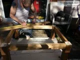 beautiful home made tables