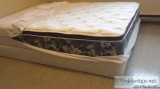 brand new double bed and box spring for sale