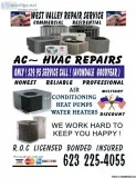 Central Air  HvAc  AC Service - Affordable daignosis 