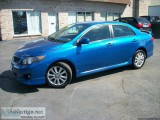 2009 Toyota Corolla S