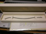 Diamond Bracelet with Inspection and Purchase papers