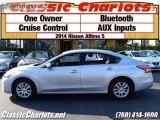 Used Car Near Me &ndash 2014 Nissan Altima 2.5 S with Bluetooth 