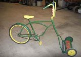 John Deere lawn mower bike by Christopher Metcalfe Creation s