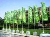 Indoor and Outdoor Flags for AdvertisingBranding Purpose
