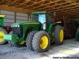 2002 John Deere 8329 Tractor