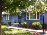 two bedroom one bath house for rent located in Plainfield