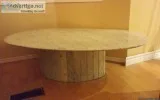 Marble Coffee and end tables