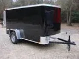5ft X 10ft Enclosed Cargo Trailer Rear Ramp Door 5ft 3in Tall In
