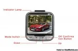 Car DVR Dash Camera High Definition Novatek G55 1080P Full HD LC