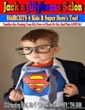Jack n Jillybeans Salon HAIRCUTS 4 Kids 786-3888