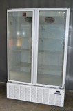 Commercial 2 glass door freezer