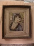 Original Signed painting by &quot ANDRE PICOT &quot
