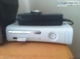 X-BOX 360 System and games.