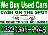 CASH FOR JUNK CARS (323)345-9948