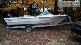 Boat (16.5 ft) motor trailer