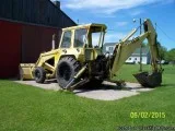 Massey Ferguson 70 Backhoe