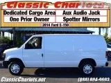 Used Cargo Van Near Me &ndash 2014 Ford E-Series Cargo E-150 wit