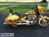 2014 Victory CROSS COUNTRY CUSTOM PAINT