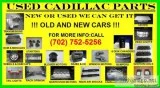02 CADILLAC DEVILLE PARTS